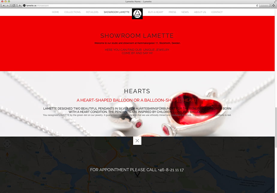 Lamette - Showroom