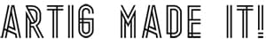 artig made it! webbyrå - logo