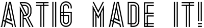 artig made it! webbyrå - logo